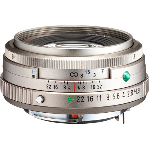 Pentax HD Pentax-Fa 43 mm f / 1,9 Limited (argent)