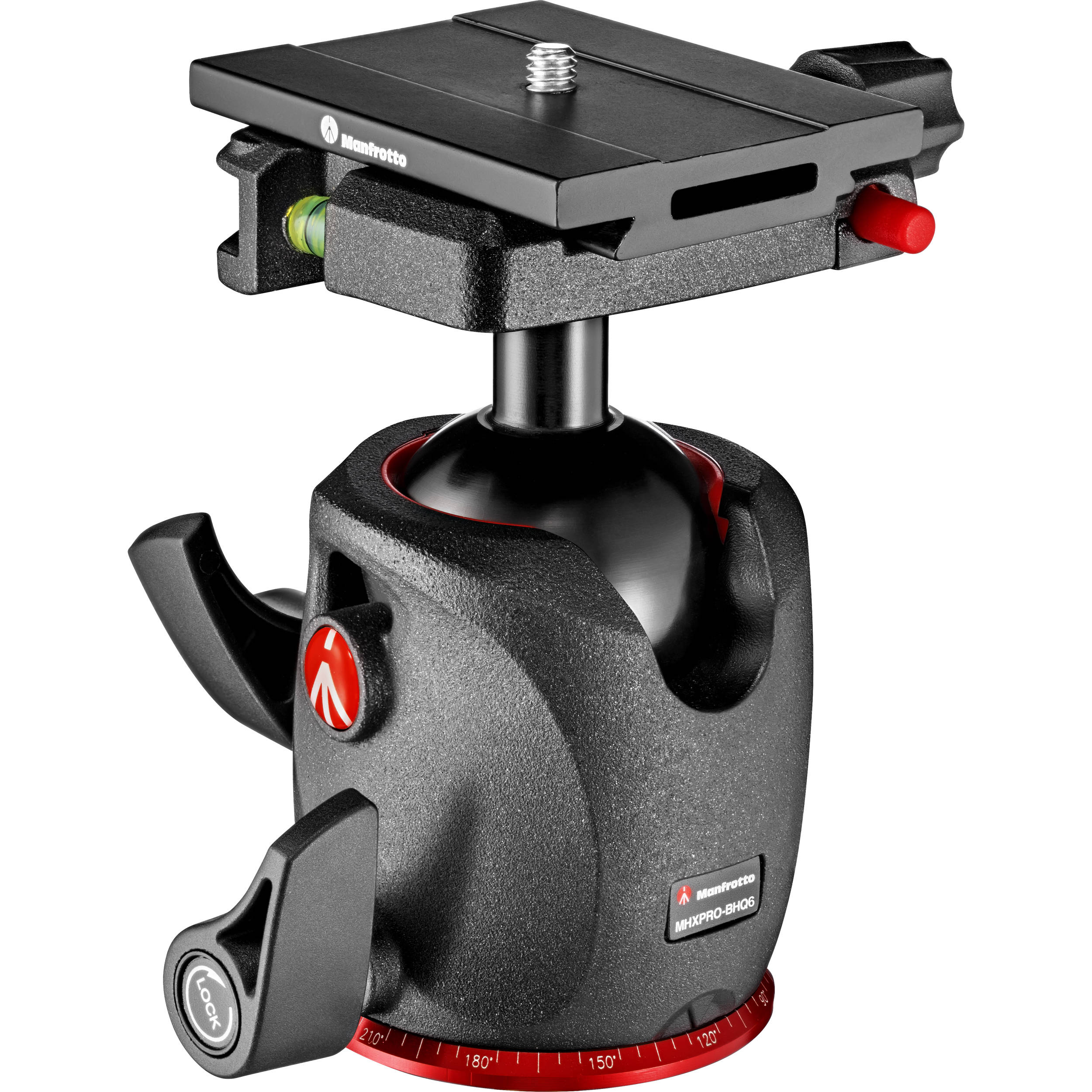 Manfrotto XPRO Magnesium Ball Head with MSQ6PL Quick Release Plate - Open Box