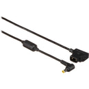 Tilta D-Tap à 5,0 / 3,0 mm Câble d'alimentation mâle DC pour Sony FS5 et FS7