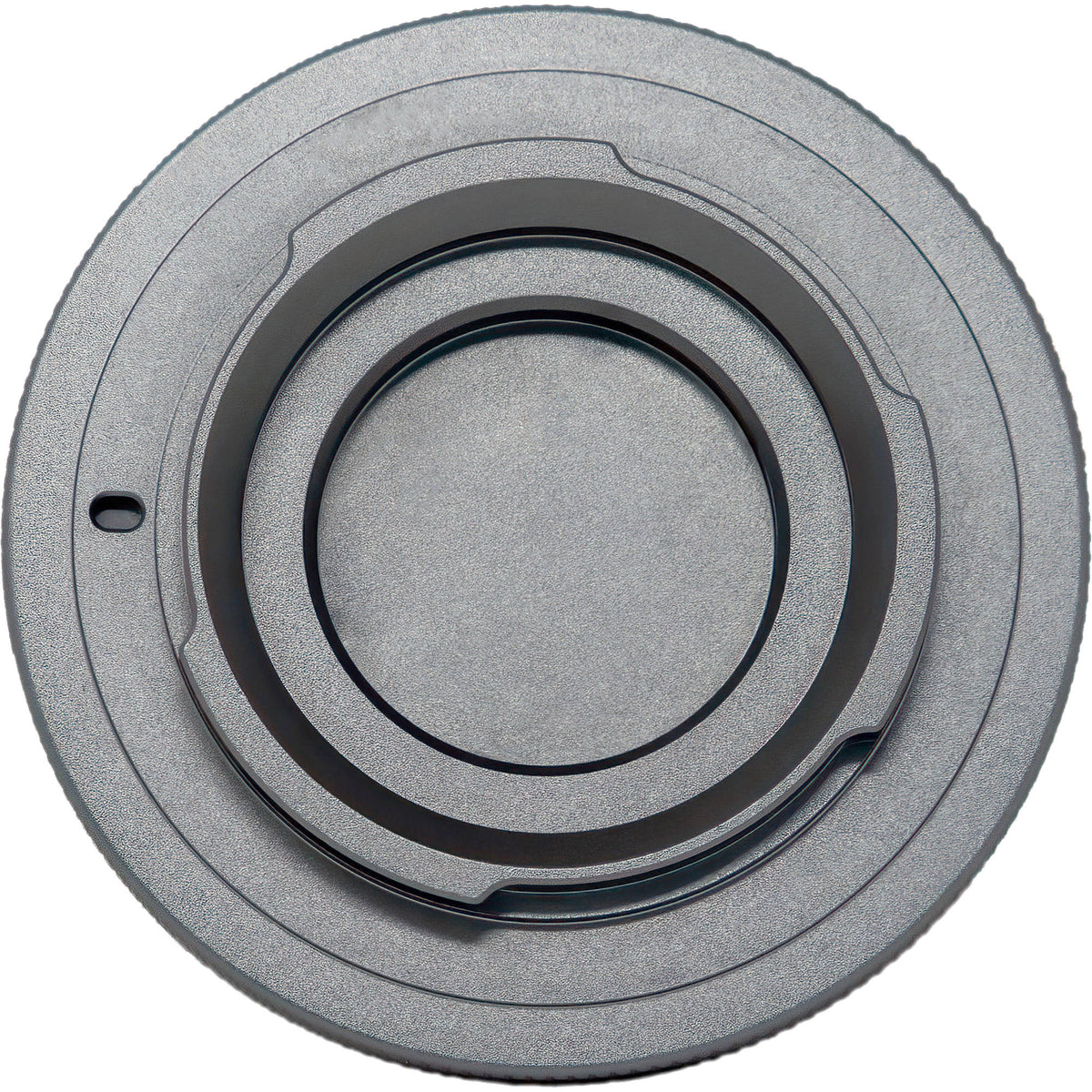 Kondor Blue Canon EF Cine Cap Metal Body Cap for Camera Lens Port (Space Gray)