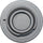 Kondor Blue Canon EF Cine Cap Metal Body Cap for Camera Lens Port (Space Gray)