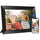 Uhale 15.6″ WiFi Digital Photo Frame – 1080p Touchscreen, App Photo Sharing, Gift-Ready - Black