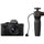 Panasonic Lumix G100 Mirrorless Camera with 12-32mm Lens + Tripod Grip