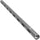 Kondor Blue 15" PPSh 15mm Tige (filetée, gris sidéral) - Paquet de 2