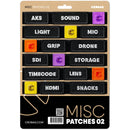Patchs de broderie CRDBAG (Patchs Misc 02)