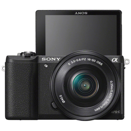 Sony a5100 Mirrorless Camera with 16-50mm Lens - Black
