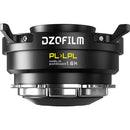 Dzofilm Marlin 1,6x Expander pour l'objectif PL vers le Mount LPL caméra