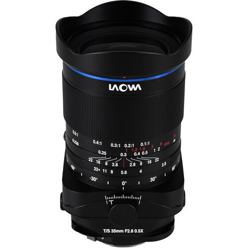 Venus Optics Laowa 35mm f/2.8 Zero-D Tilt-Shift 0,5x Macro Objectif (Montage en L)