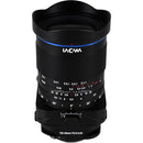 Venus Optics Laowa 35mm f/2.8 Zero-D Tilt-Shift 0,5x Macro Objectif (Montage en L)