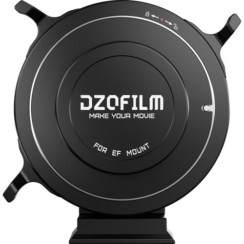 Adaptateur Octopus Dzofilm pour l'objectif EF-Mount à la caméra L-Mount