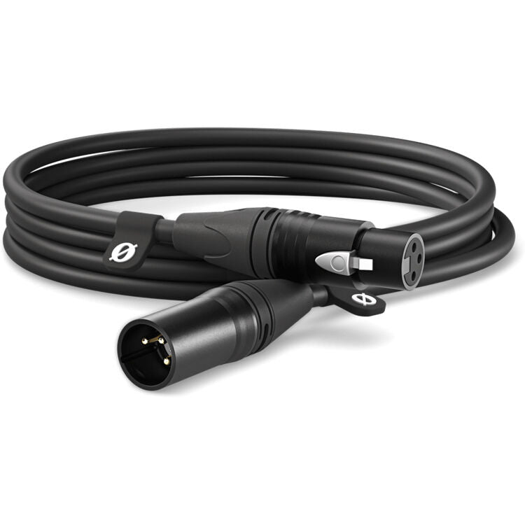 RODE Premium XLR Cable, 3M / 9.8 Feet, Black