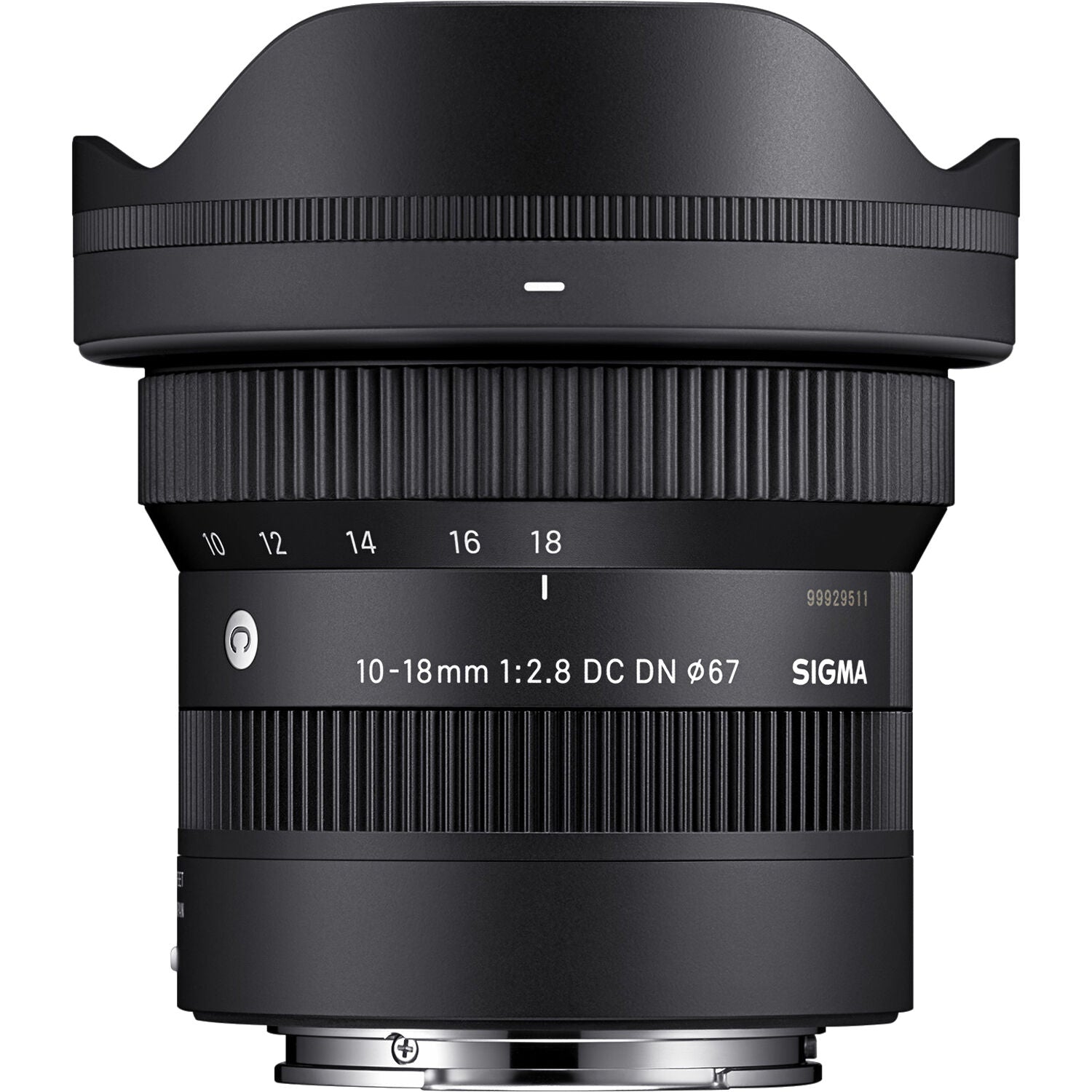 Sigma 10-18mm f / 2,8 DC DN Lens contemporain - Sony E