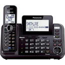Panasonic KXTG9541B 1 handset 2 line cordless phone - Open Box