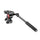 Manfrotto MVH400AH Tête vidéo fluide en direct légère et conviviale Be Free, Noir - Boîte ouverte