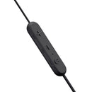 Sony WI-C300  wireless earphones with mic - Black