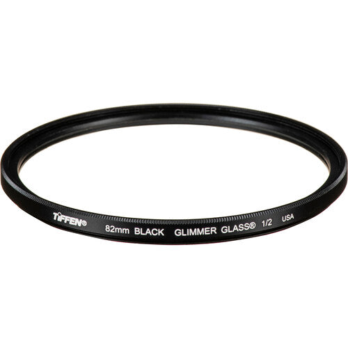 Tiffen 82mm Noir Filtre de diffusion Glimmerglass (densité 1/2)
