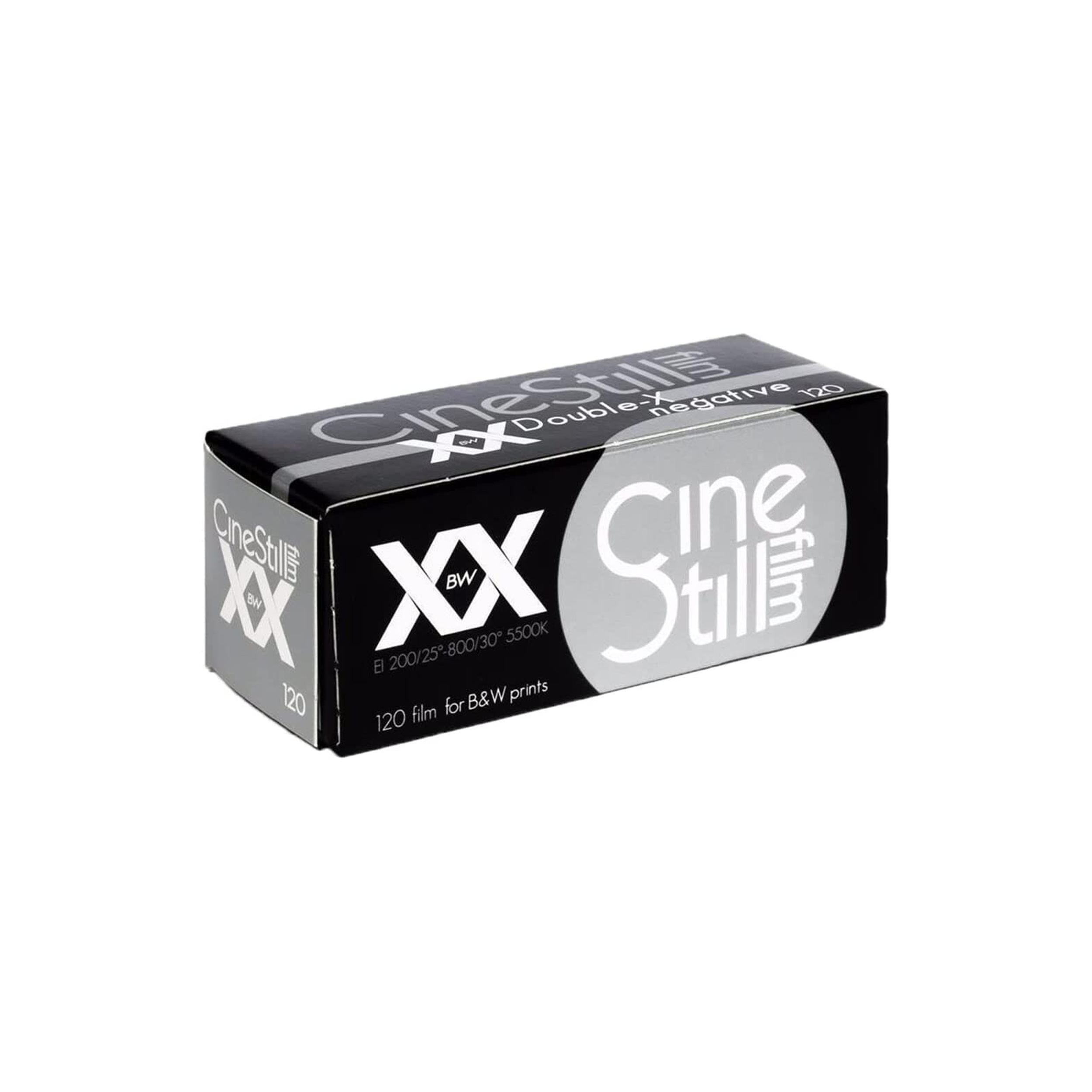 CineStill BWXX (Double-X) Black & White Negative Film, Iso 250 120 Roll - expired