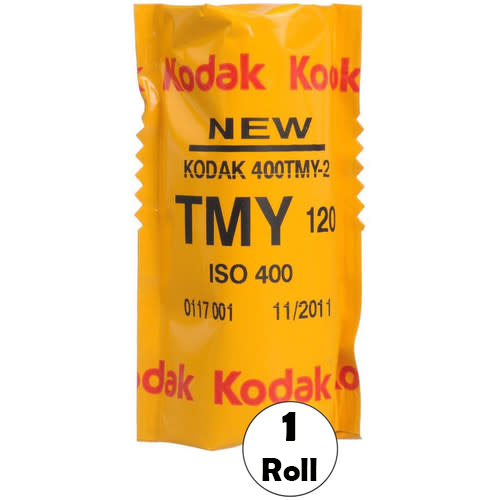 Film Kodak Professional T-Max 400 B&W - 120 - 1 rouleau