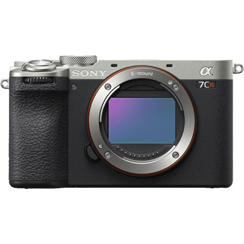 Sony a7C II Mirrorless Camera - Silver ILCE7CM2/S 027242928169