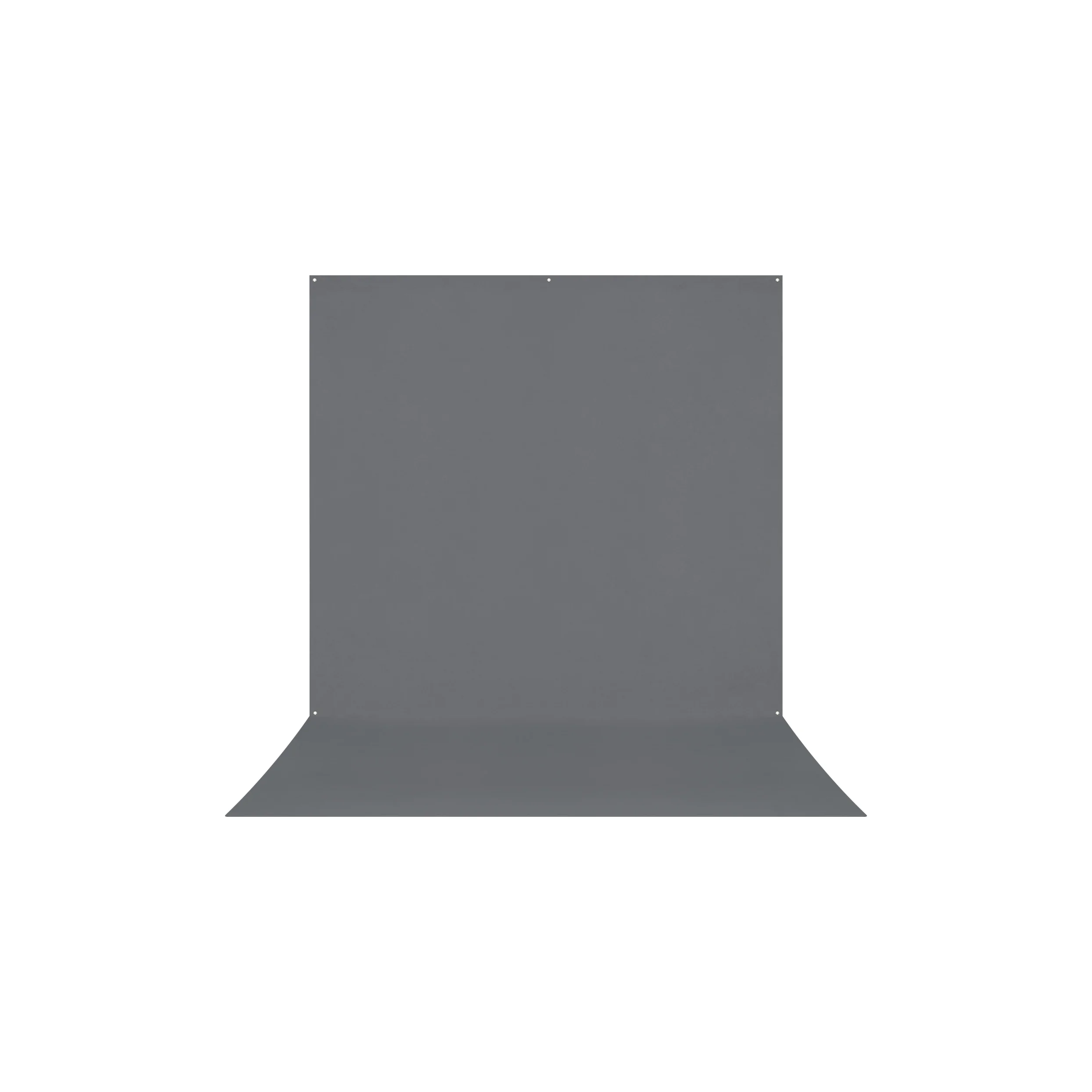 Westcott X-Drop Pro Wrinkle-Resistant Backdrop - Neutral Gray (8' x 8')