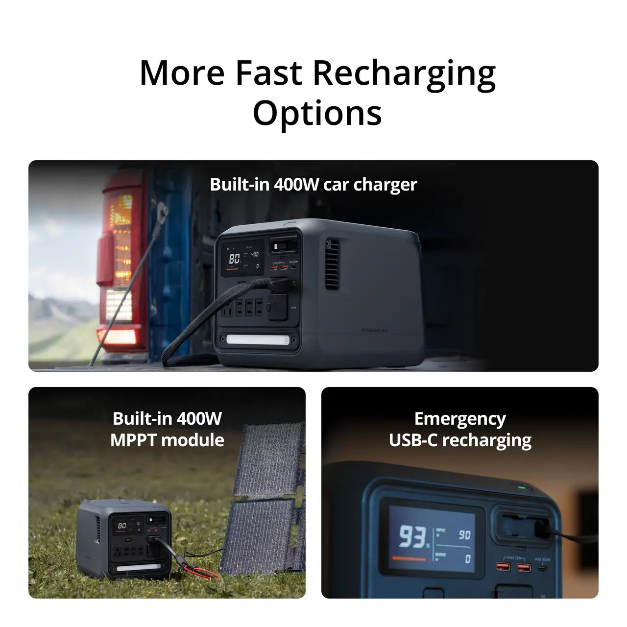 DJI Power 1000 Mini Portable Power Station