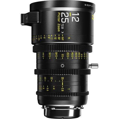 Dzofilm Pictor 12-25mm T2.8 Super35 PARFOCAL ZOOM LENS (PL / EF, noir)