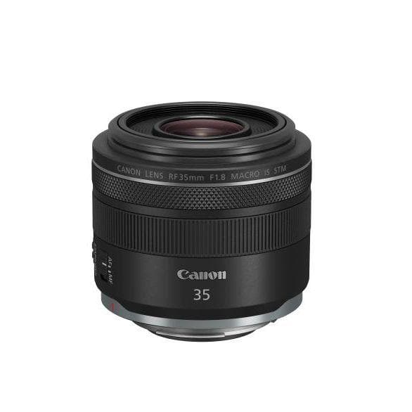 Canon RF 35mm f/1.8 Macro IS STM Lens for Canon RF Mount