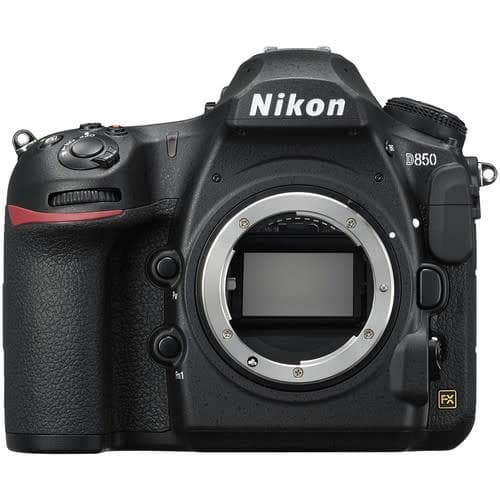 Nikon D850 FX-Format DSLR Camera - Boîtier- Boîte ouverte