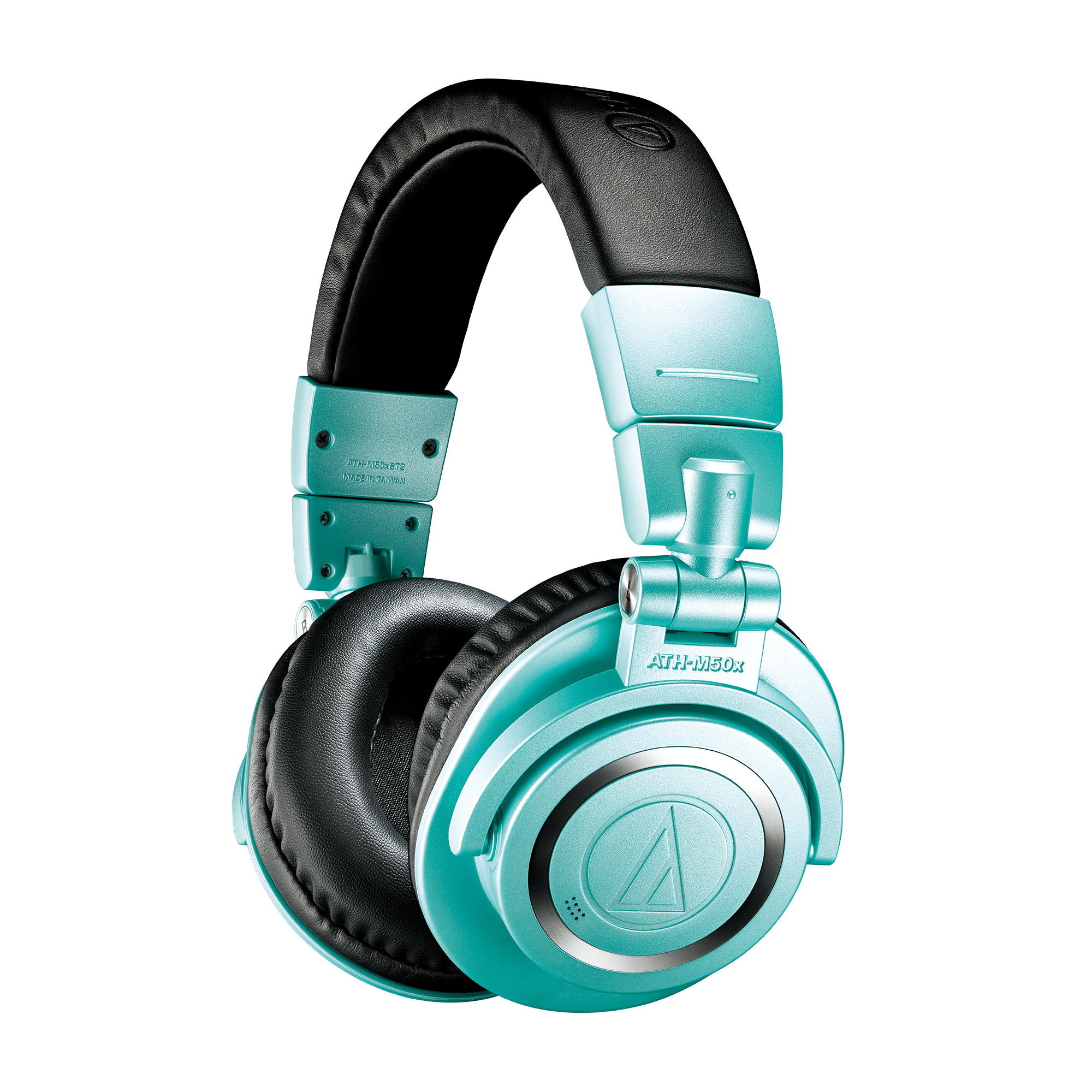 Audio Technica ATH-M50xBT2IB Wireless Over-Ear Headphones - Ice Blue