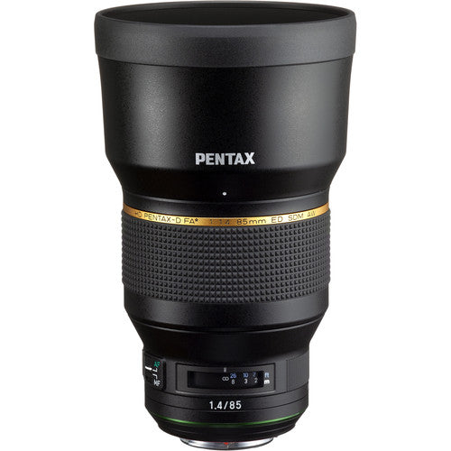 Pentax hd pentax-d fa * 85 mm f / 1.4 ed sdm aw Objectif