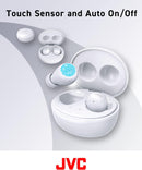 JVC Special Edition - Gumy Mini Wireless Earbuds (blanc)
