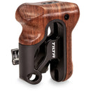 Tilta Tiltaing Left-Side Wooden Handle (Tilta Gray, Type VI)
