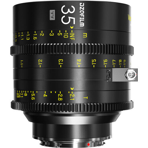 DZOFilm VESPID Cyber Full Frame 35mm T2.1 Prime Lens (PL & EF Mounts)