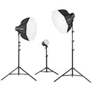 Westcott U60-B Bi-Color Led 3-Light Softbox Kit