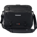 Nanuk N-PVD Camera & Drone Messenger Bag (Black, 15L)