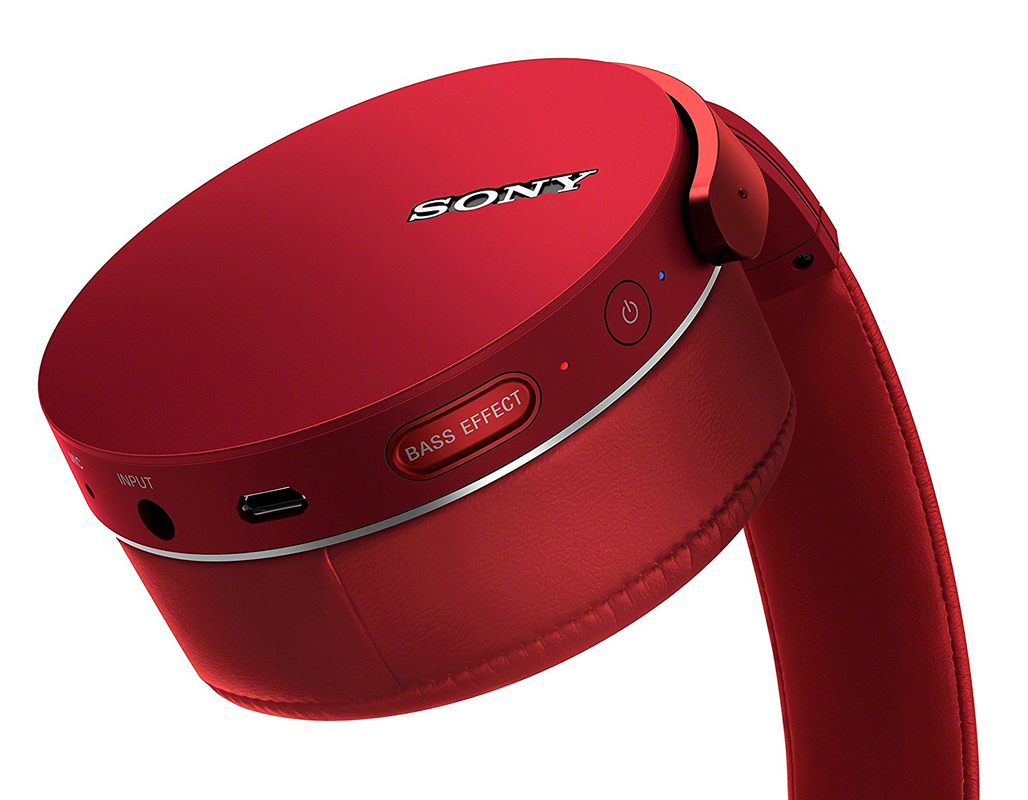 Sony MDR-XB950B1 - Headphones - on-ear - wireless - Bluetooth - red