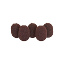 Rycote Lavalier Foams Brown (1 pack of 5)