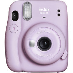 FUJIFILM INSTAX Mini 11 Instant Film Camera Lilac Purple- Open Box