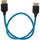 Kondor Blue 8K HDMI 2.1 17" Braided Cable for on Camera Monitors (Kondor Blue)