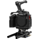 Tilta caméra Kit de base Cage pour Panasonic S5 II, S5 IIX & G8 II (noir)