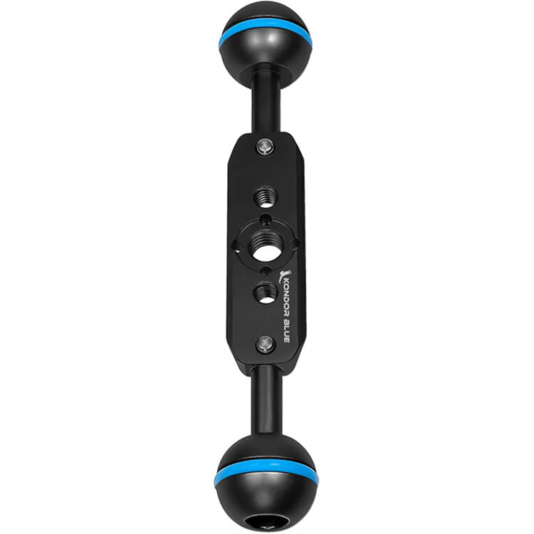 Kondor Blue Cine Magic Arm Barre d'extension 6" (double rotule) (Raven Noir)