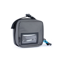 f-stop Welded Small Accessory Pouch - Gargoyle Grey/ Black Zipper