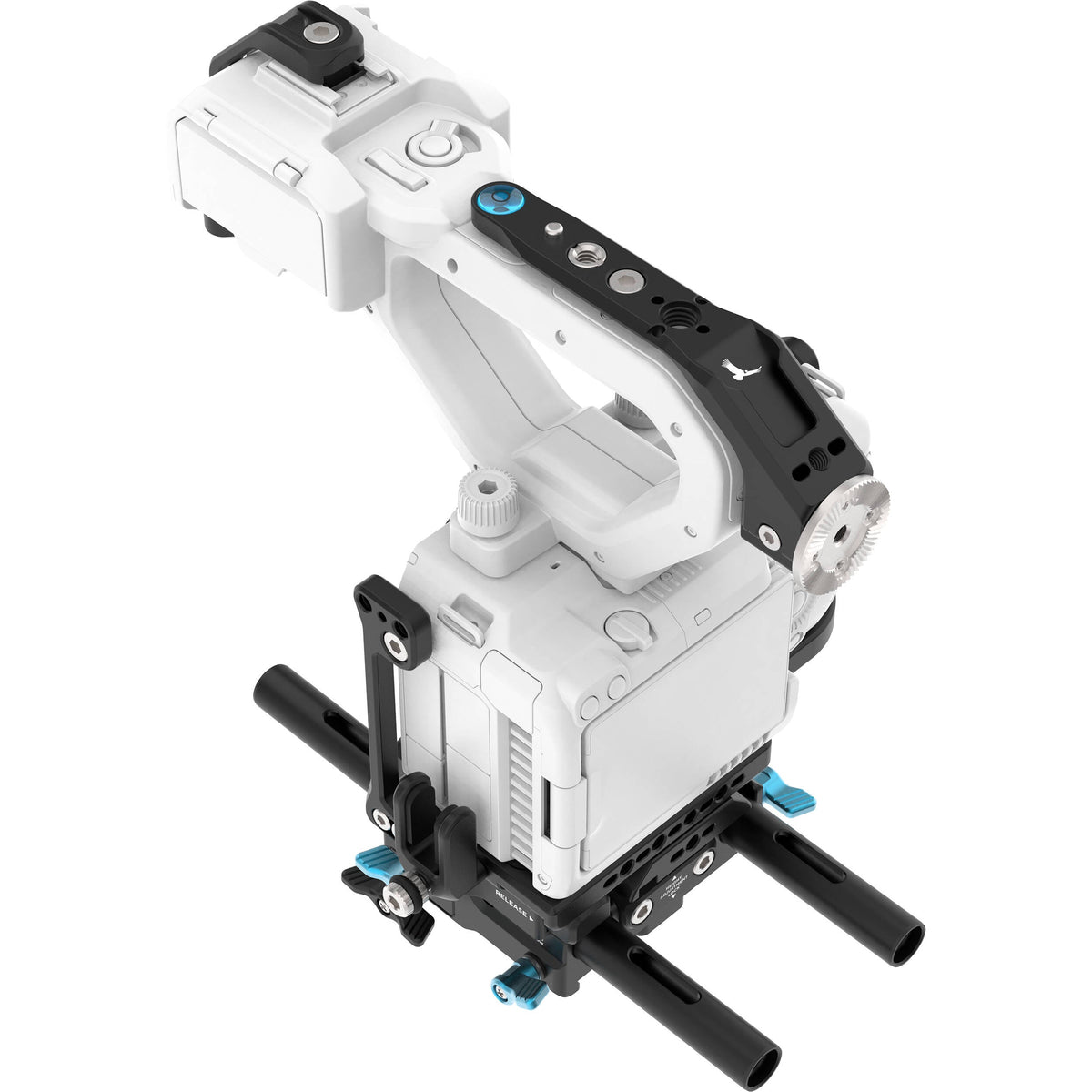 Kondor Blue Canon C50 Base Rig (Corbeau Noir)