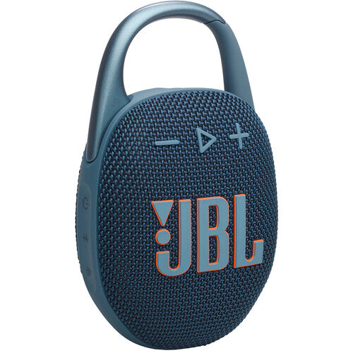 JBL Clip 5 Portable Waterproof Wireless Speaker (Blue)
