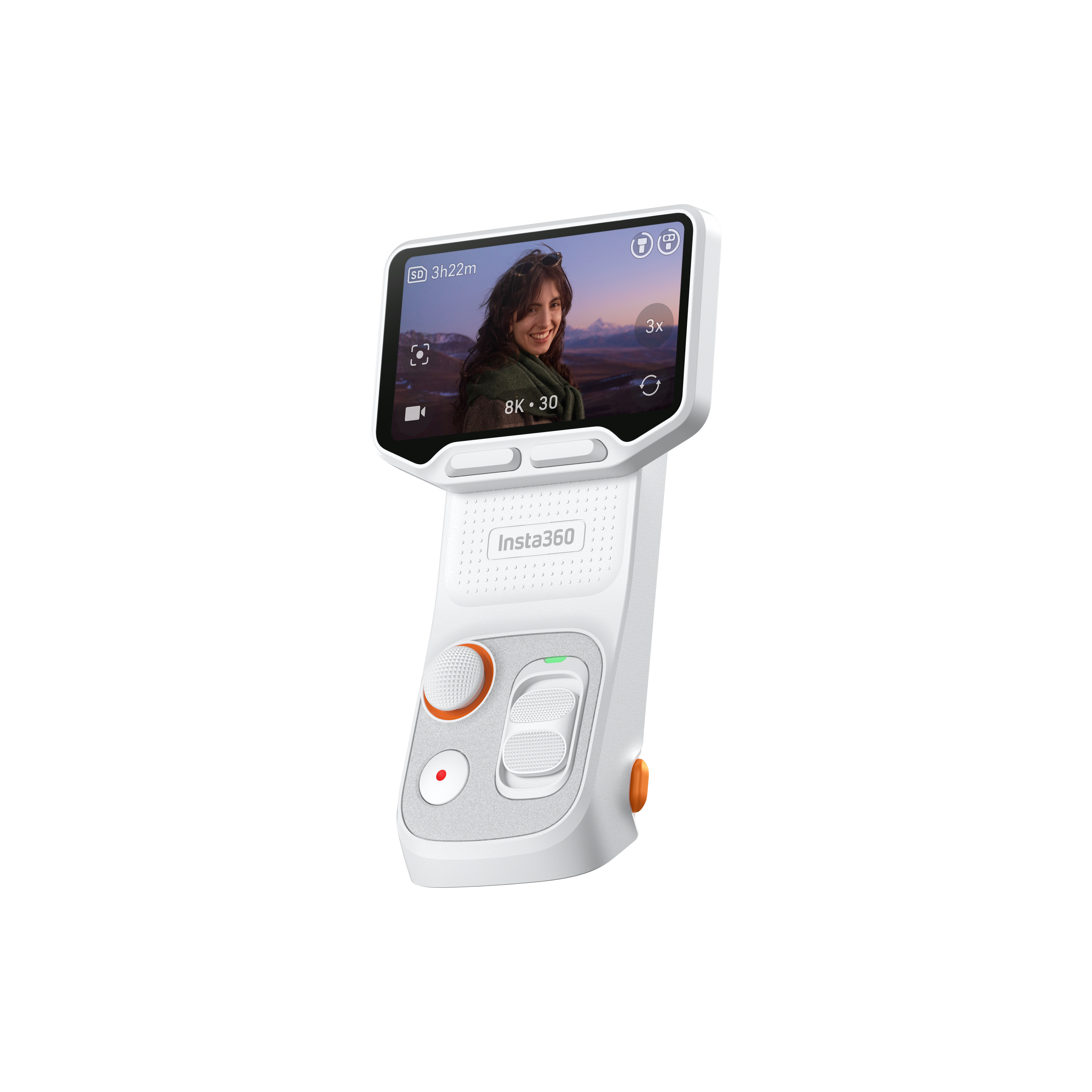 Insta360 Luna Ultra Creator Bundle (Blanc Stellar)