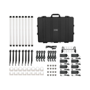 Nanlite PavoTube II 15XR RGB LED Pixel Tube Light (2', 8-Light Kit)