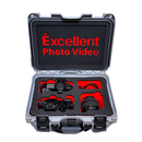 Inserts de mousse personnalisés pour chien de garde pour Nanuk Case 923