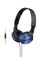 SONY MDR-ZX310AP - Série ZX - Écouteur avec micro - pleine grandeur - 3,5 mm Jack - Bleu