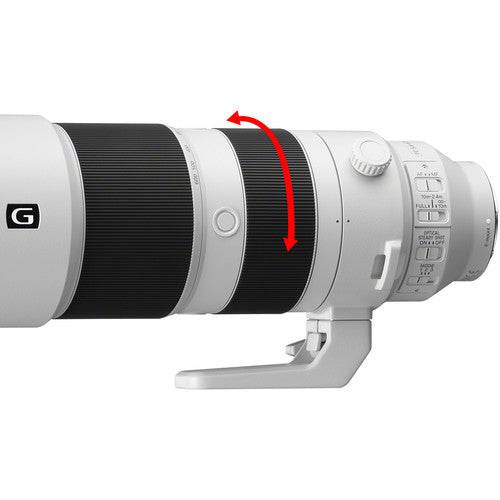 Sony SEL200600G 200 mm - 600 mm - f/5.6-6.3 G OSS Telephoto zoom lens - Open Box
