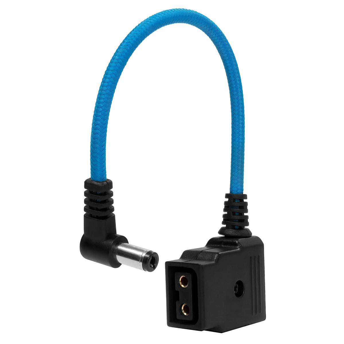 Kondor Blue Câble adaptateur d'alimentation mâle DC Barrel vers femelle D-Tap 15,2 cm (Kondor Blue)